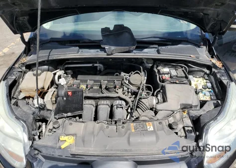 2014 Ford Focus Se из США, поврежденный, VIN 1FADP3F25EL371545